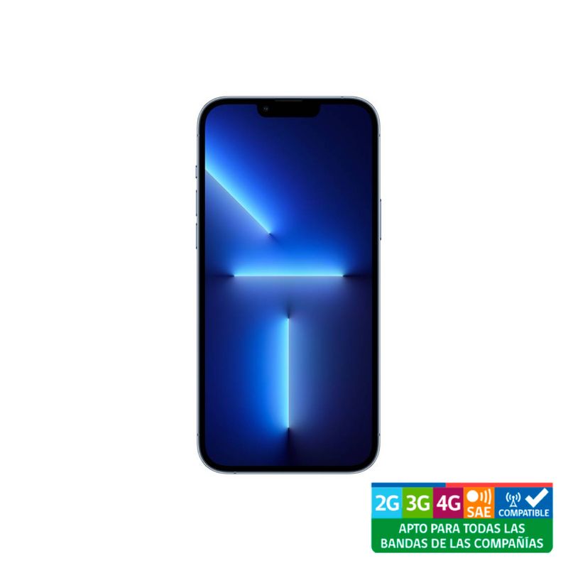 APPLE - iPhone 13 Pro 256GB Celeste Reacondicionado