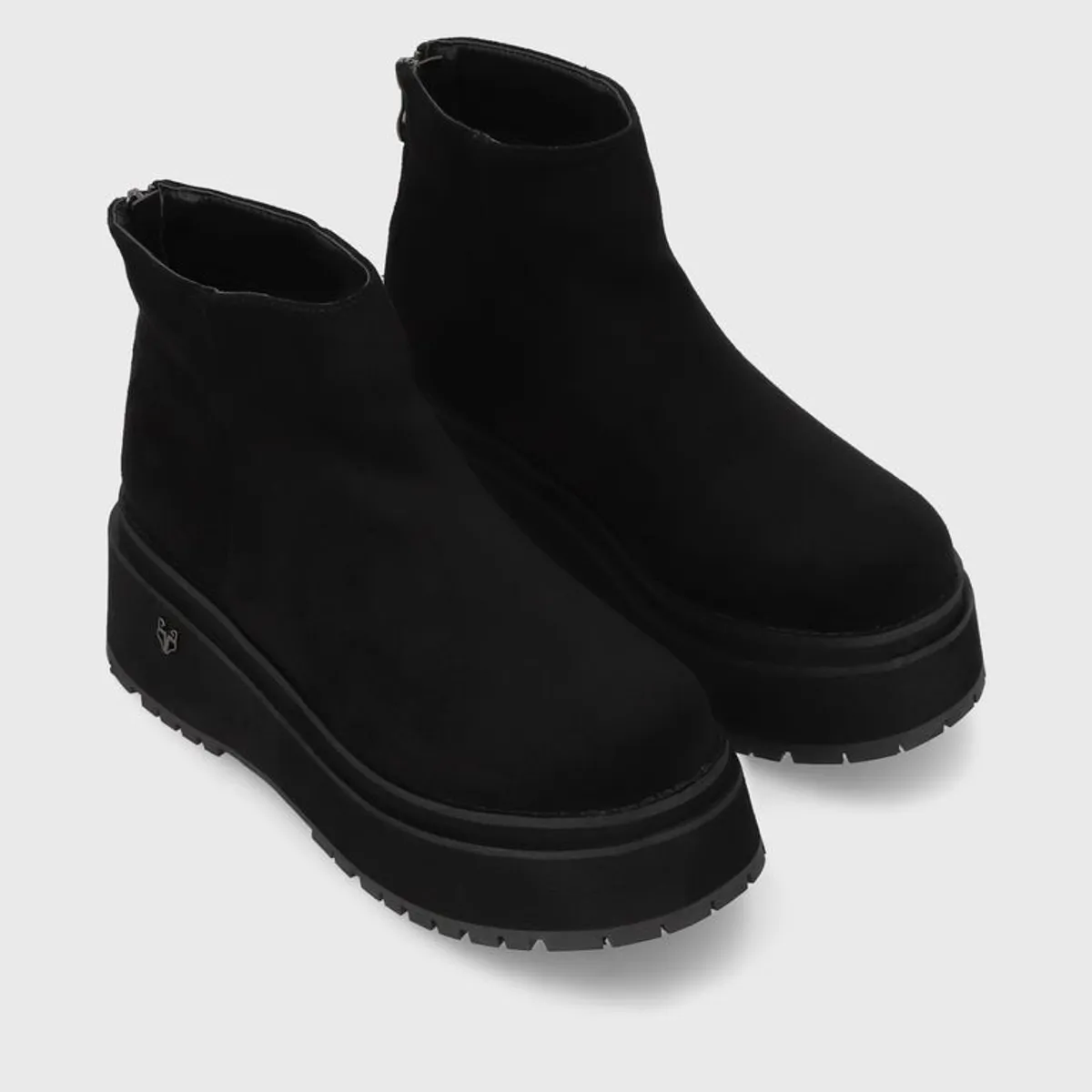 GOTTA - Botín Negro Mujer 15091