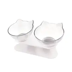 GENERICO - Platos Dobles Para Mascotas Agua y Comida