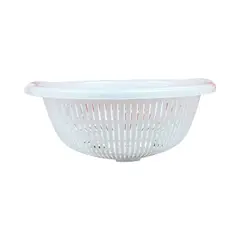 GENERICO - Colador Espumador Plastico 4 Litros 30 Cm Practico Duradero