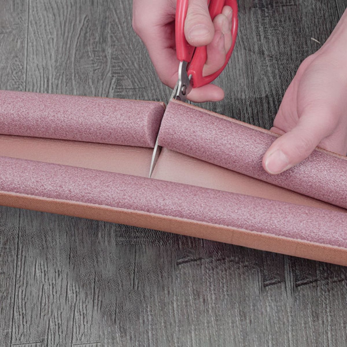 GENERICO - burlete Sellador De Puerta 90cm cafe