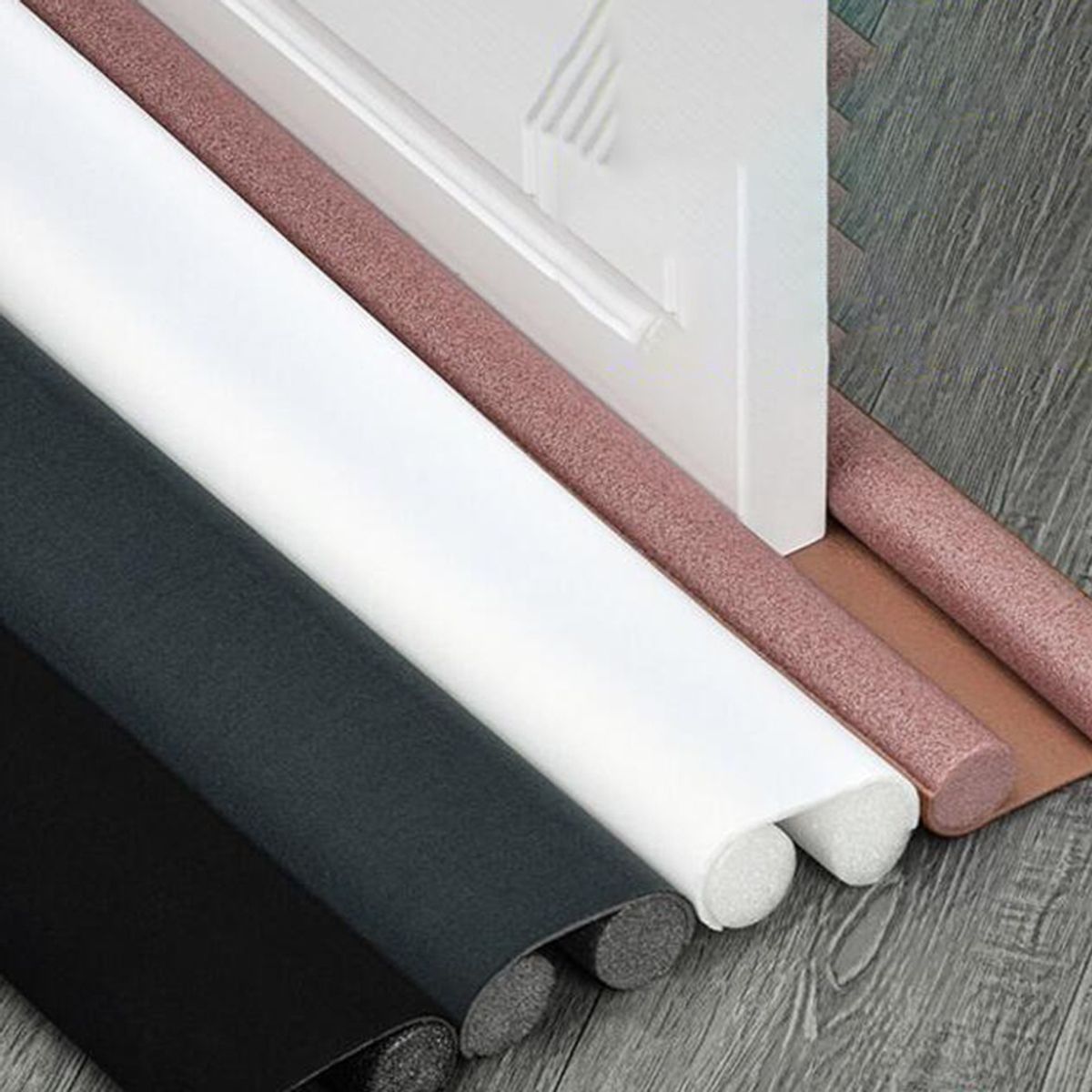 GENERICO - burlete Sellador De Puerta 90cm cafe