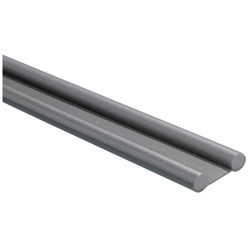 GENERICO - burlete Sellador De Puerta 90cm Gris