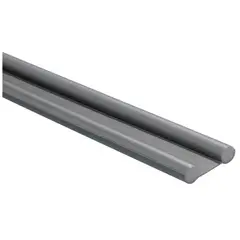 GENERICO - Burlete Sellador De Puerta 90cm Gris