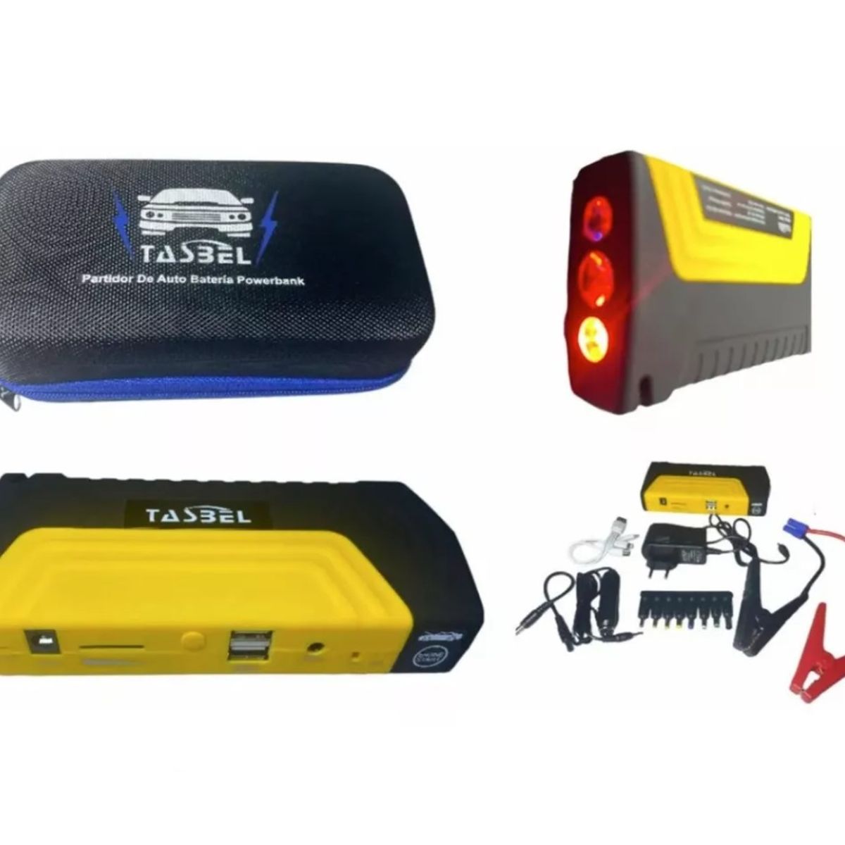 GENERICO - Partidor Bateria Auto 68800 Mah 12v