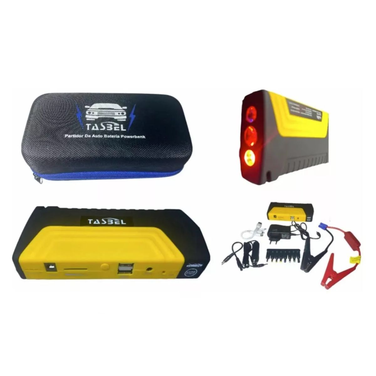 GENERICO - Partidor Bateria Auto 68800 Mah 12v