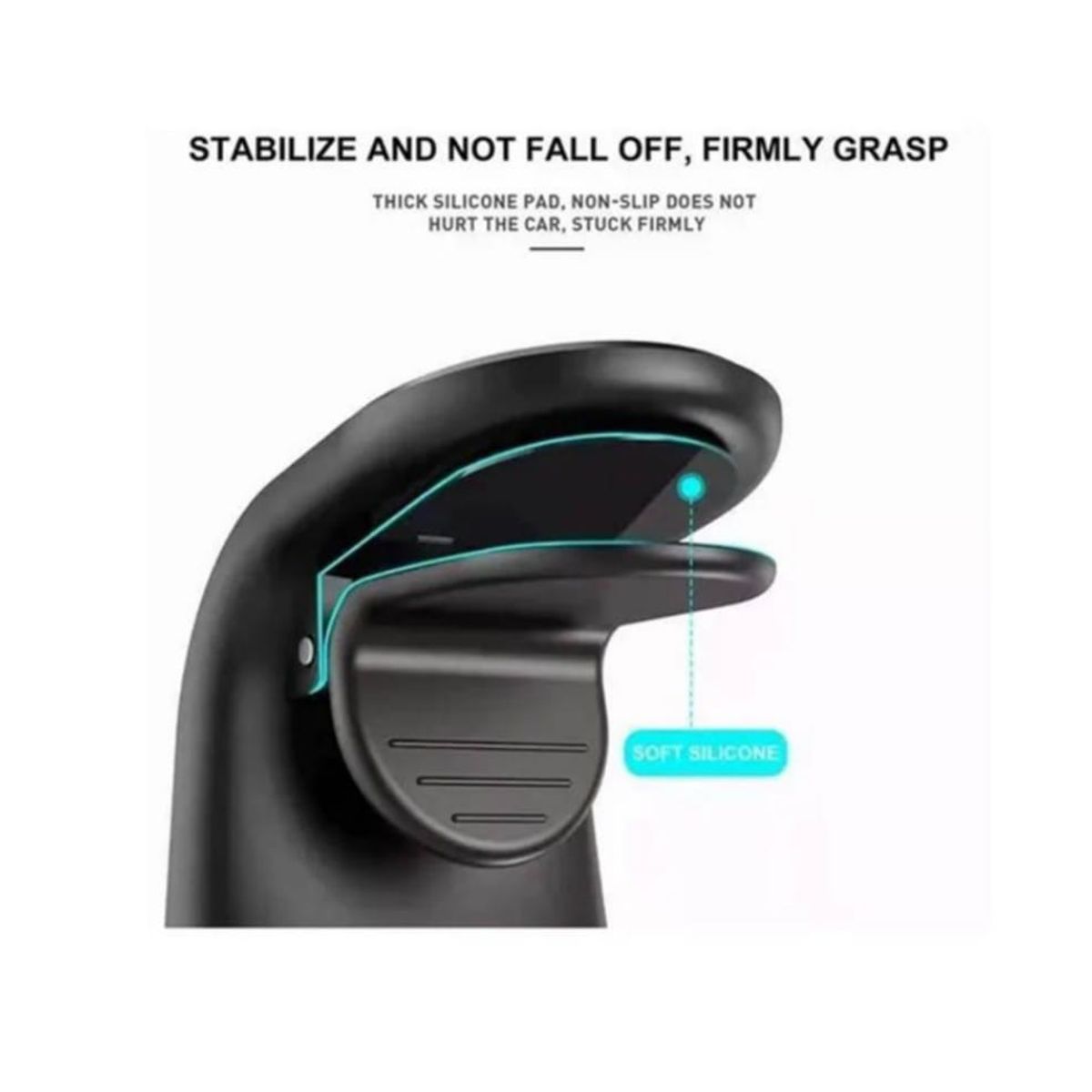 GENERICO - Soporte Magnético Auto Celular Iman Premium