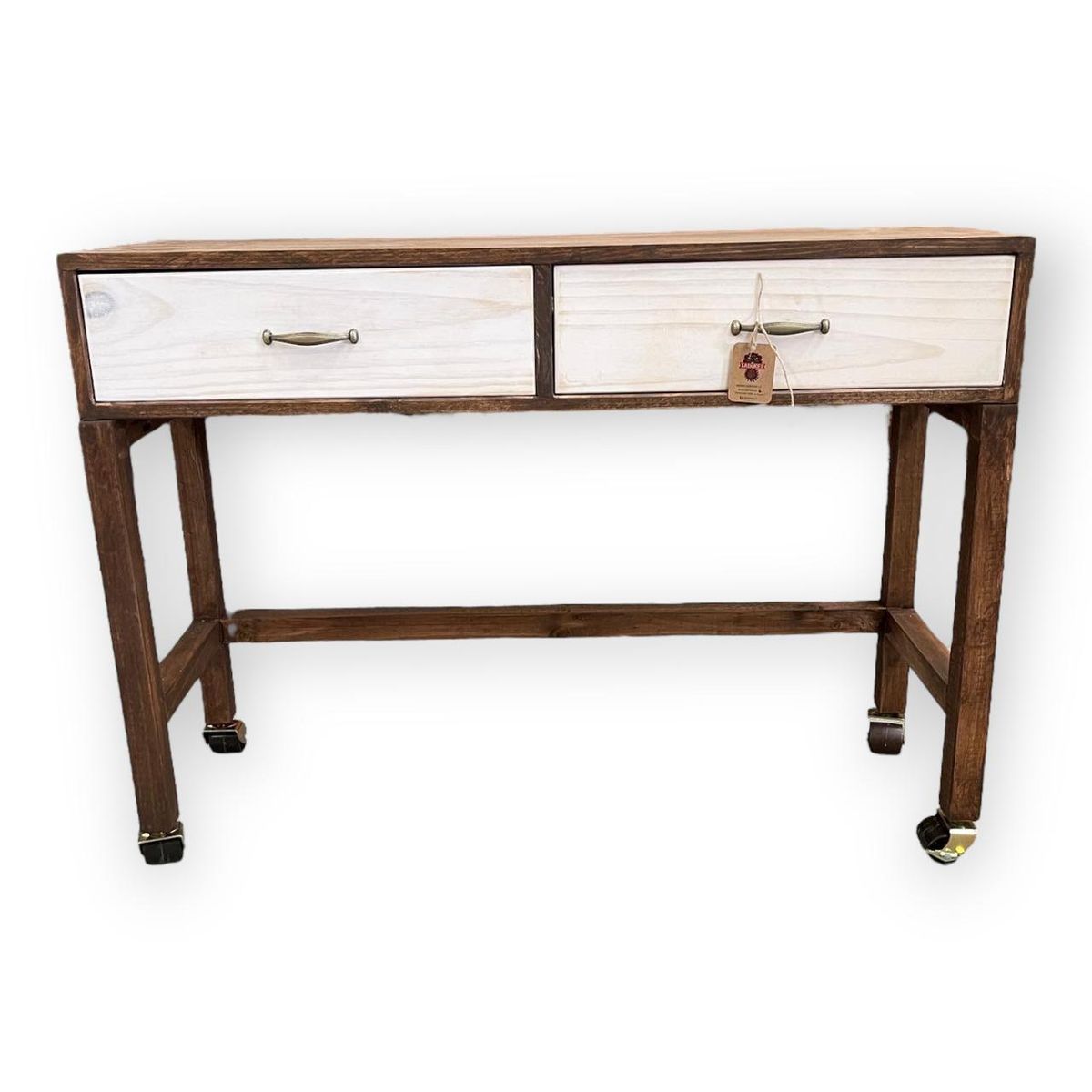 TAIKKEE - ESCRITORIO RUSTICO DESPLAZABLE