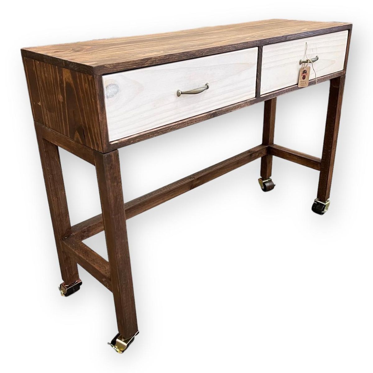 TAIKKEE - ESCRITORIO RUSTICO DESPLAZABLE