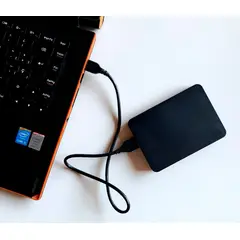 HITACHI - Disco Duro Externo Reacondicionado de 500 GB