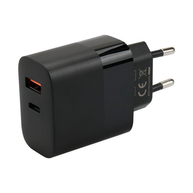 DUSTED - Cargador Gan 45w Carga Rapida Con Cable 2en1 Dusted