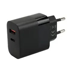 DUSTED - Cargador Gan 45w Carga Rapida Con Cable 2en1
