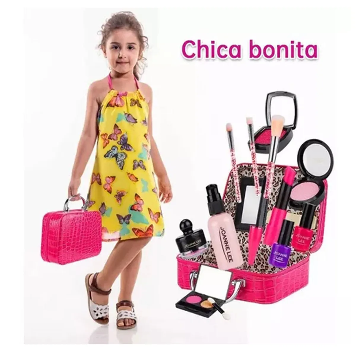 TNAKIEX - 21 Kit De Maquillaje Y Cosméticos De Juguete Para Niños