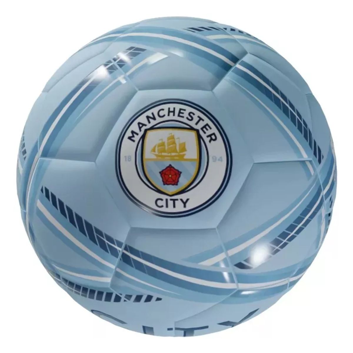 DRB - Pelota de Fútbol Lic Manchester City F C 5