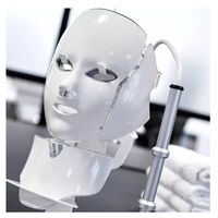 Mascara Facial Led Rostro Cuello Terapia Rejuvenecedora Spa