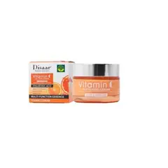 GENERICO - Crema Vitamina C Con Acido Hialuronico Multifunción Antiarrugas.-