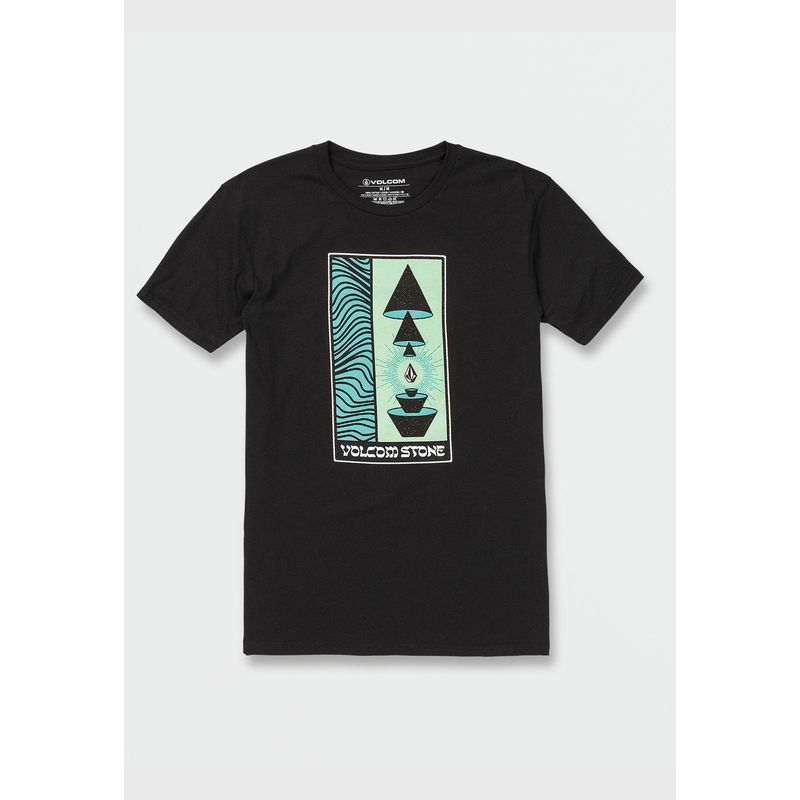 VOLCOM - Polera WITHIN SST Hombre Negro Volcom