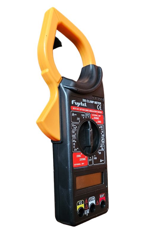 Multitester Amperimetro Profesional con Funda DT-266