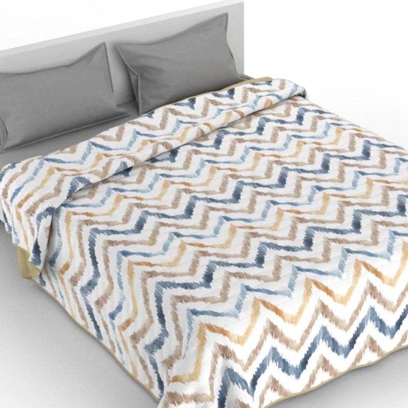 EUROFUNDA - Cubrecama Quilt de verano Hippy King