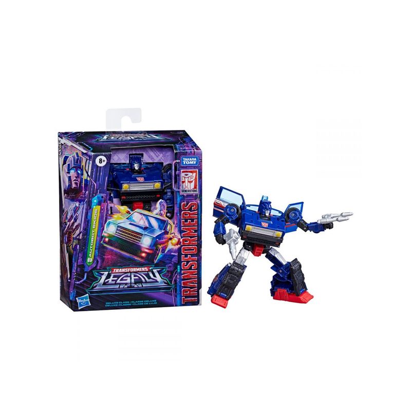 HASBRO - Transformers Legacy Deluxe - Autobot Skids