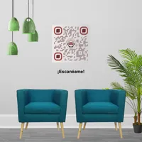 PACK 2 POLTRONA BORLANGE CUBO LINO CALIPSO