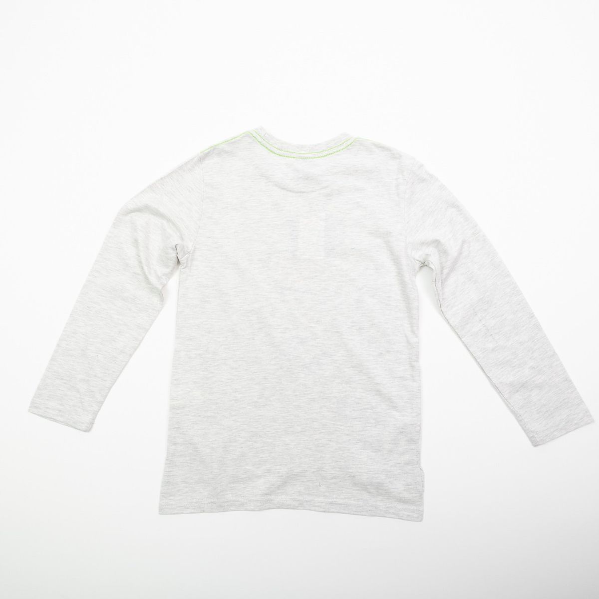 DISNEY - Polera Manga Larga Niño Buzz Especial Gris Disney