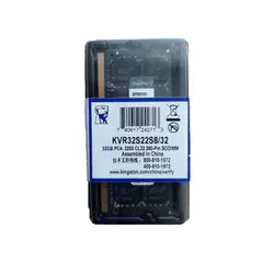 KINGSTON - Memoria RAM Sodimm DDR 4 32Gb 3200mhz