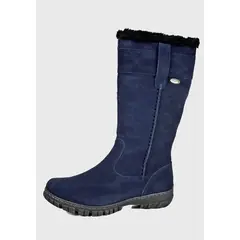 DEGAS - Bota Cuero Focia Azul