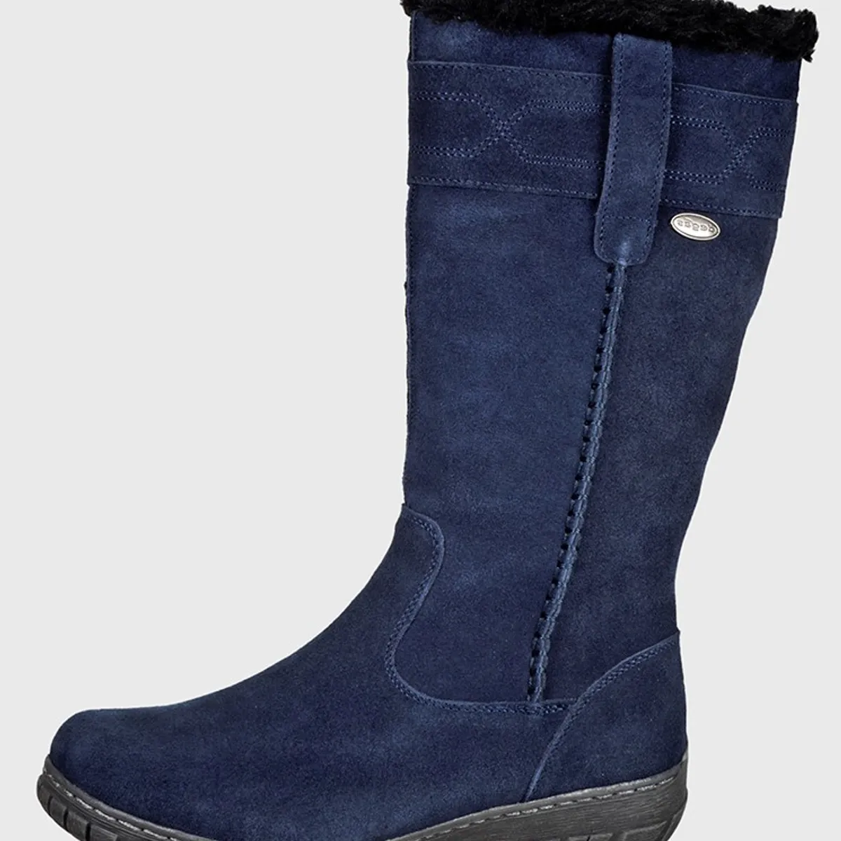 DEGAS - Bota Cuero Focia Azul DEGAS