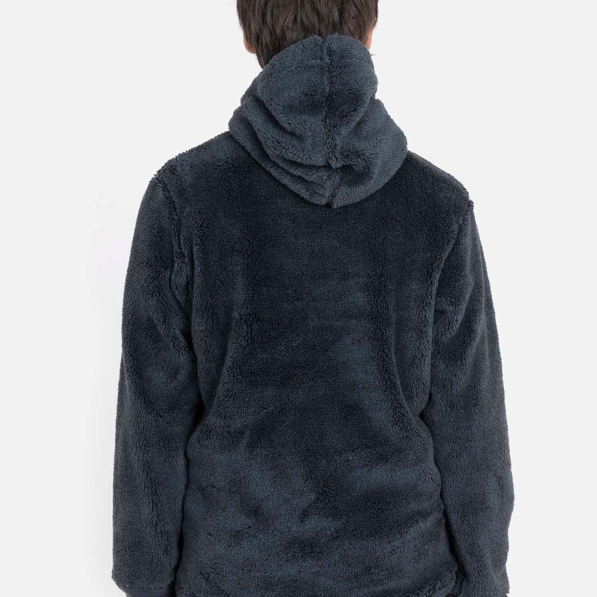 RIP CURL - Poleron CLASSIC 22 RP Juvenil Gris Oscuro Rip Curl