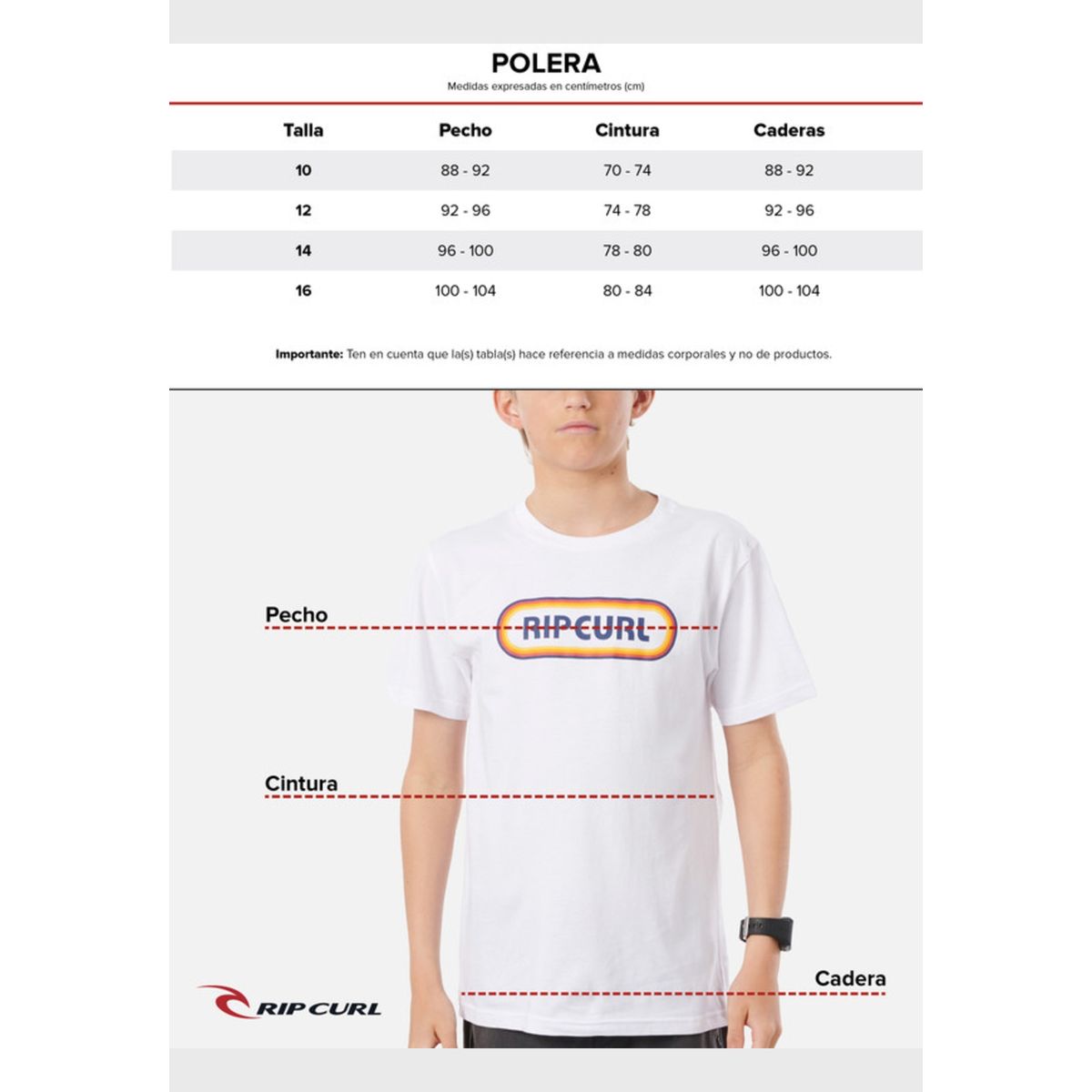 RIP CURL - Polera WETSUIT GRADIENT TANK Juvenil Celeste Rip Curl