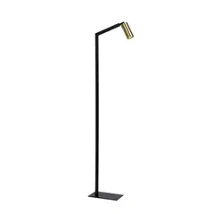 BOSCO - LAMPARA DE PIE SYBIL NEGRO 1xGU10