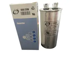 GENERICO - Capacitor 370v 40Uf para compresores