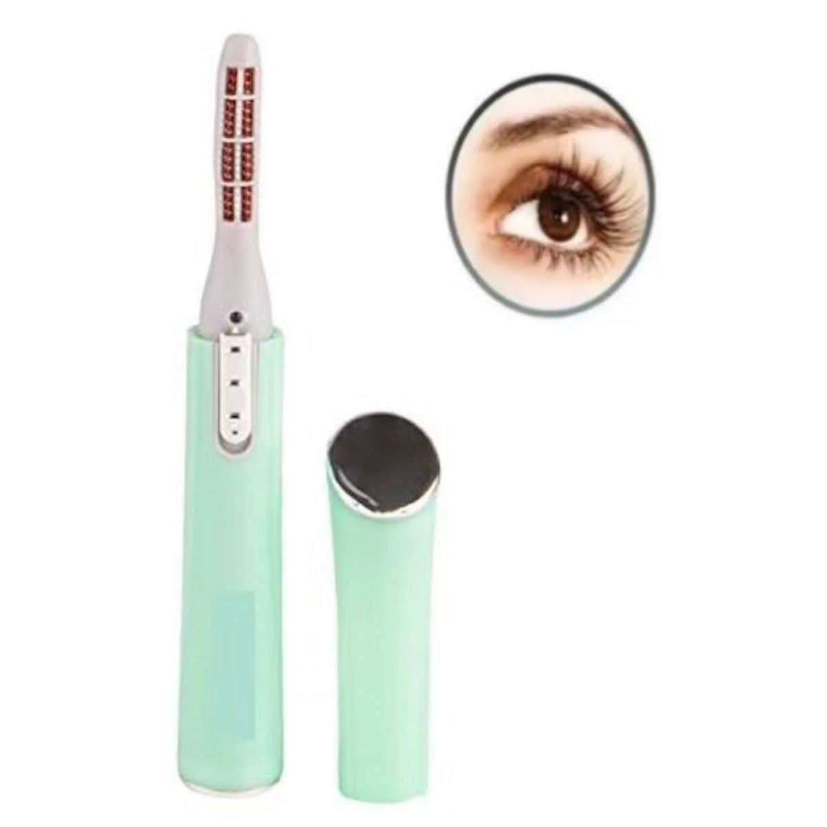 GENERICO - Encrespador Rizador De Pestañas Termico Electrico