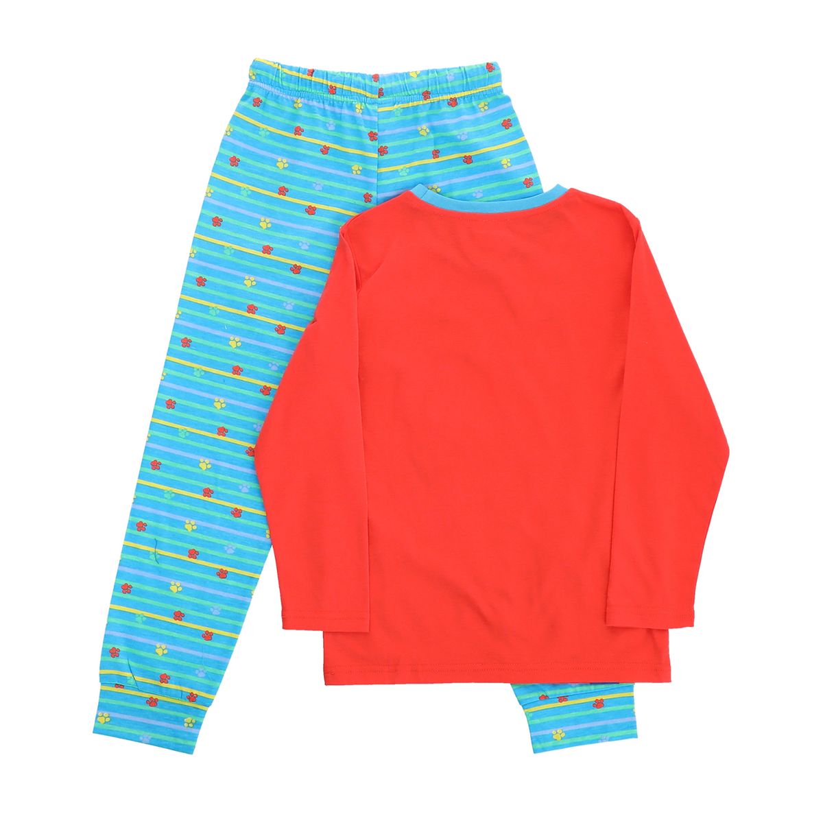 PAW PATROL - Pijama Niño Chase Cool Rojo Paw Patrol