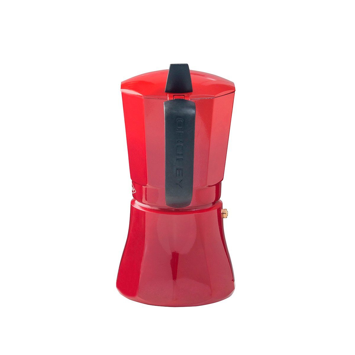 OROLEY - Cafetera Italiana de Induccion Petra Red 9 Tazas Oroley OROLEY