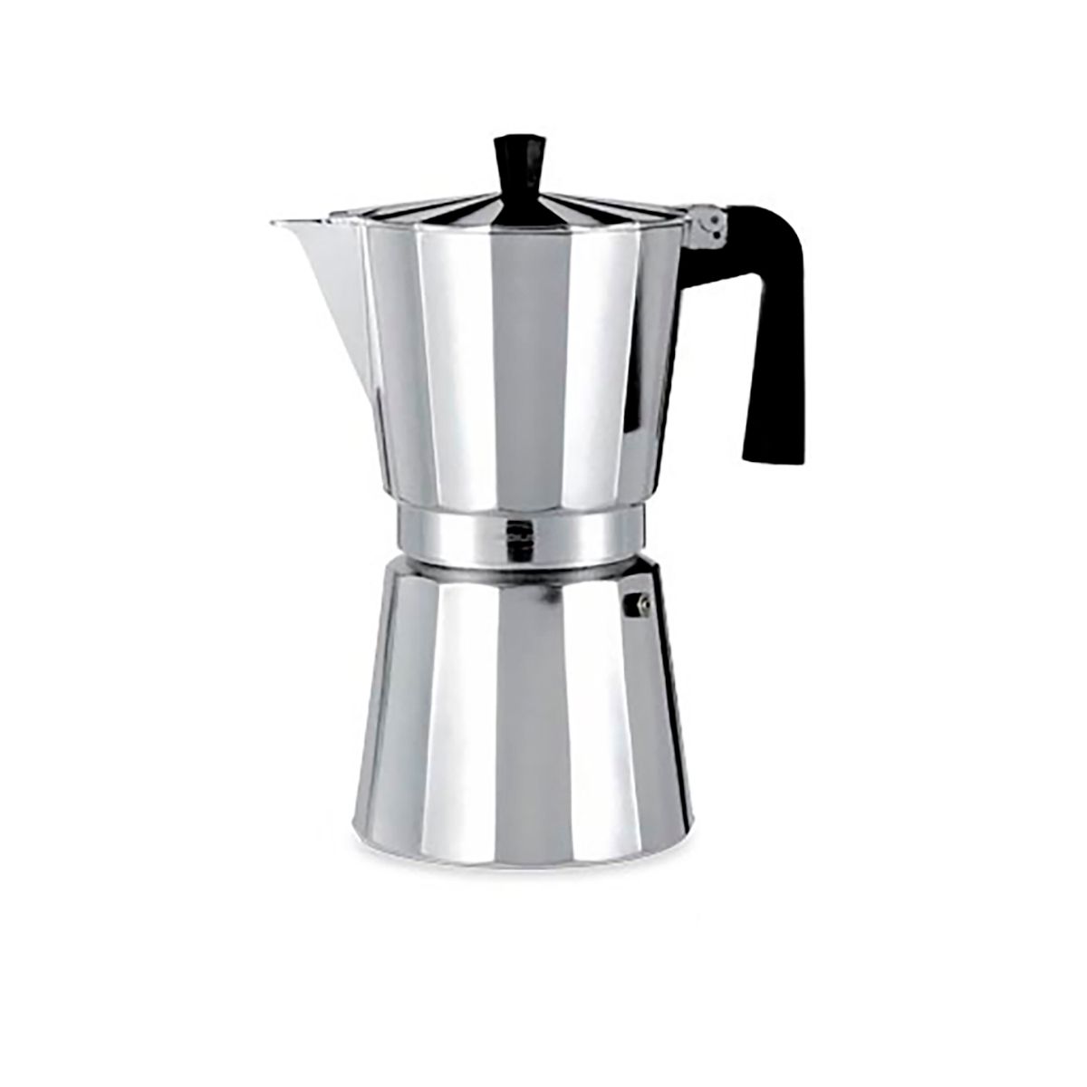 OROLEY - Cafetera Italiana Vitro 6 Tazas Oroley