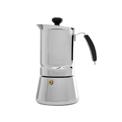 OROLEY - Cafetera Italiana de Induccion Arges 4 Tazas