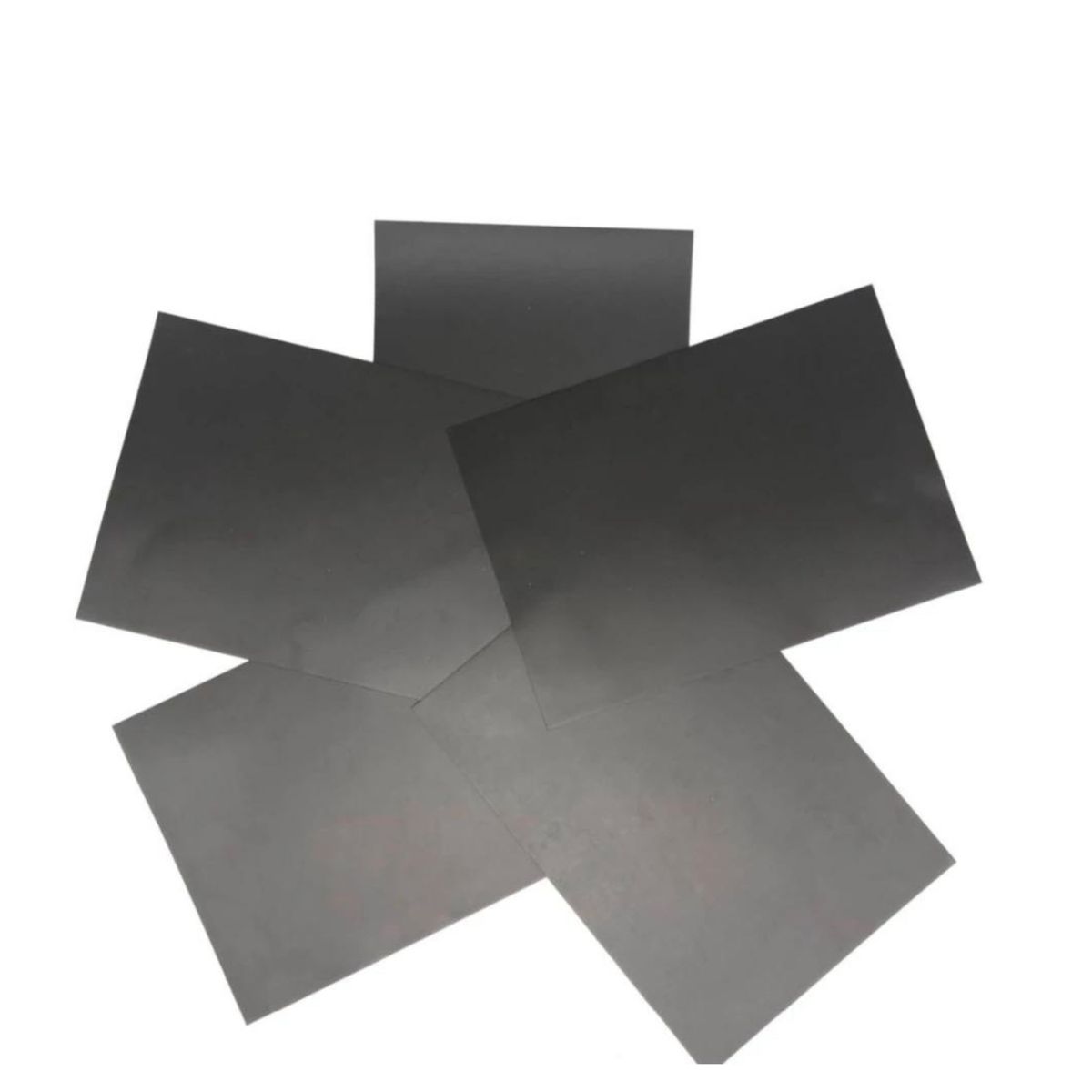 GENERICO - Hojas magneticas tipo carta 10 unidades imantadas 28x21 cm