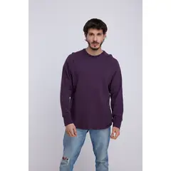 PANAMA JACK - Polera ML Alicante Ladrillo