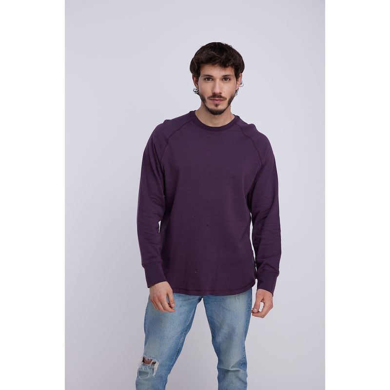 PANAMA JACK - Polera ML Alicante Ladrillo Panama Jack