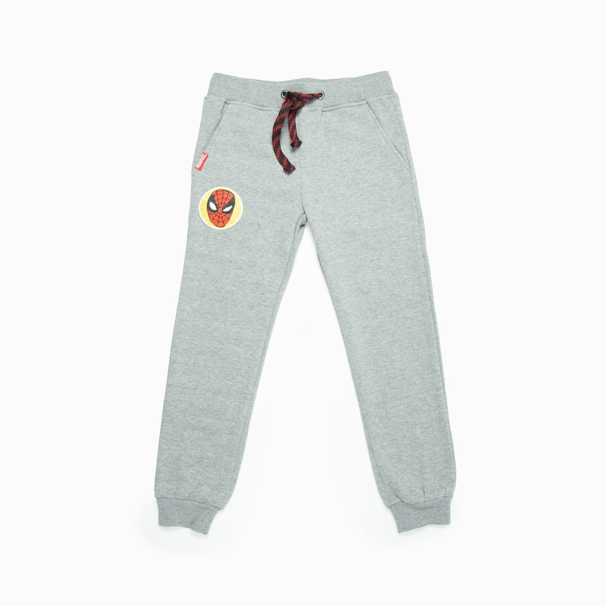 MARVEL - Pantalon De Buzo Niño Spiderman Mask Gris Marvel
