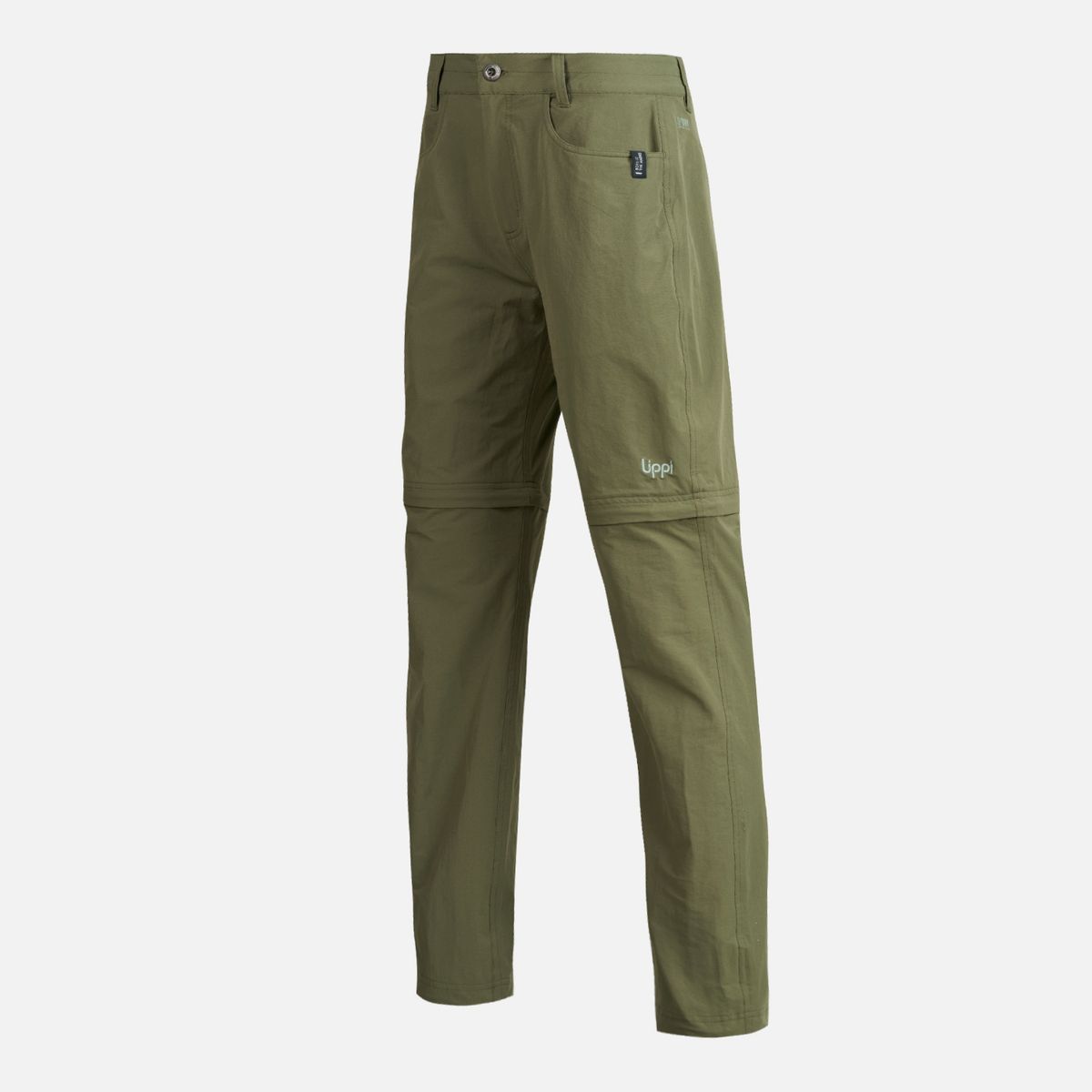 LIPPI - Pantalon Mujer Enduring Mix-2 Q-Dry Pants Verde Lippi