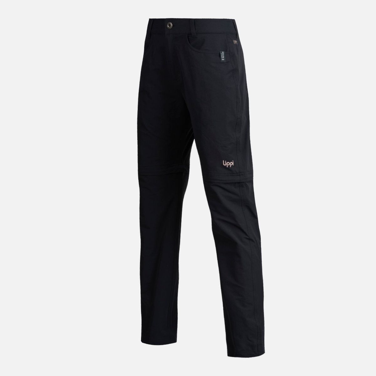 LIPPI - Pantalon Mujer Enduring Mix-2 Q-Dry Pants Negro Lippi