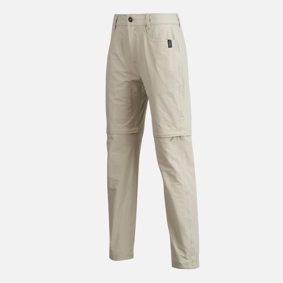 LIPPI - Pantalon Mujer Enduring Mix-2 Q-Dry Pants Crema Lippi