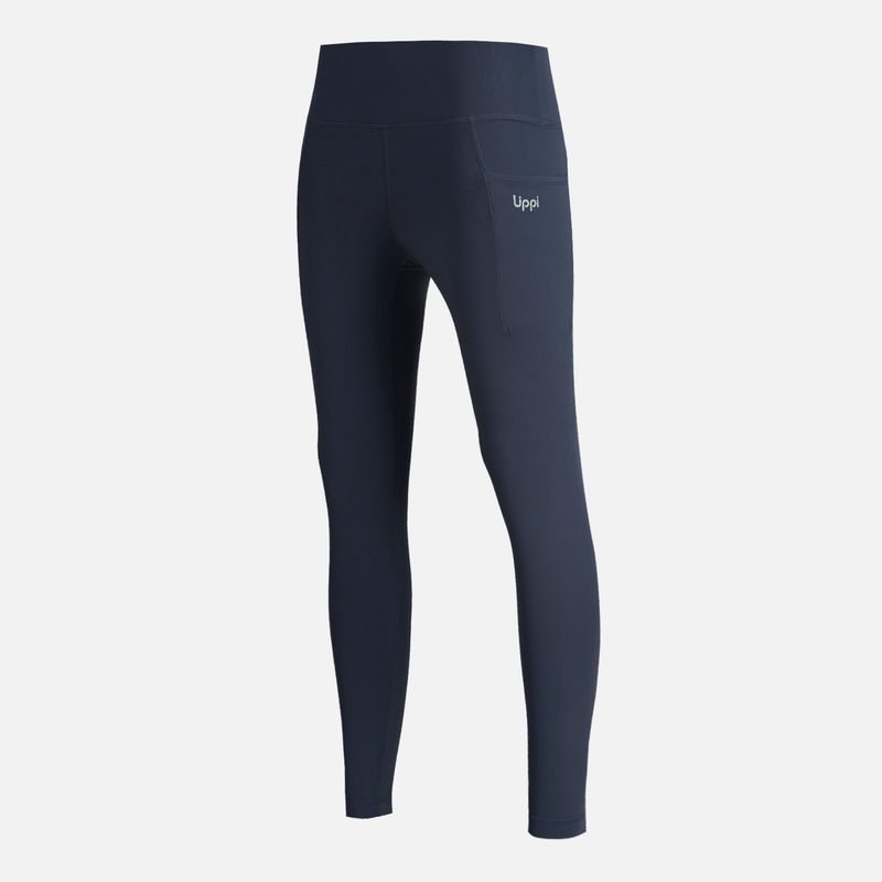 LIPPI - Calza Mujer In-Action Sport Leggings Azul Noche Lippi