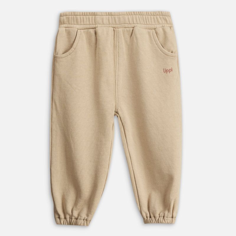 LIPPI - Pantalon Baby Girl Cozy Pants Taupe Lippi