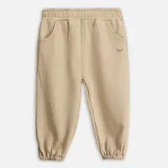 LIPPI - Pantalon Baby Girl Cozy Pants Taupe