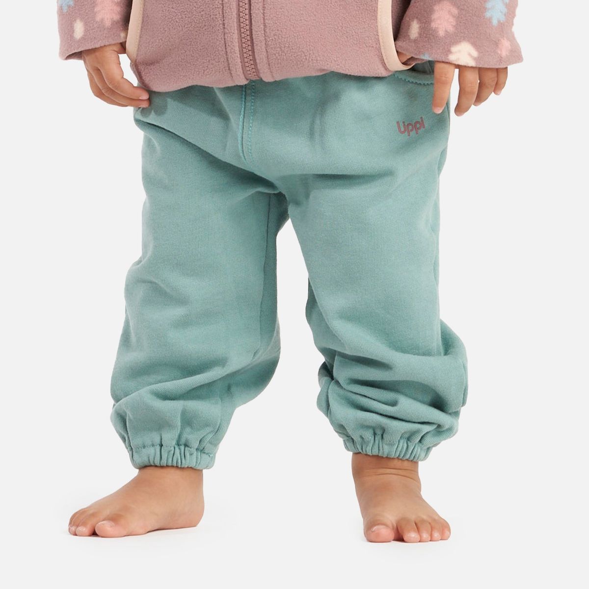 LIPPI - Pantalon Baby Girl Cozy Pants Jade Lippi