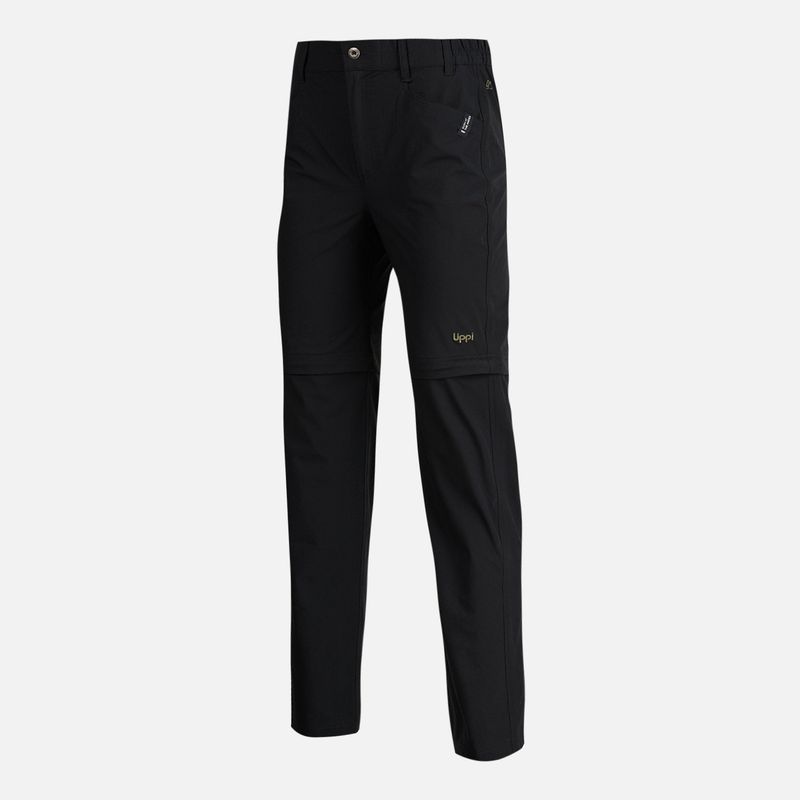 LIPPI - Pantalon Teen Boy Pardo Mix-2 Q-Dry Pants Negro Lippi